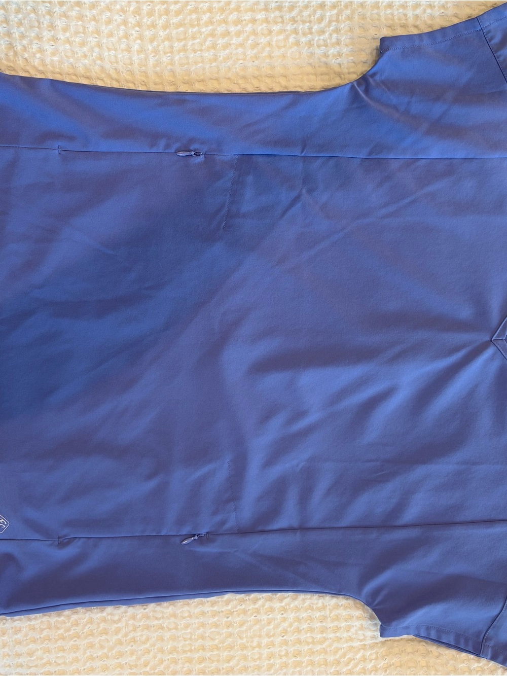 Women’s Short Sleeve Top in Sapphire Blue